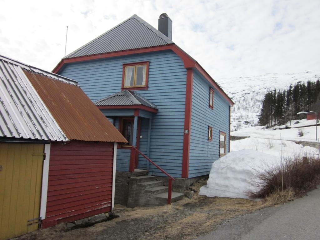 The Blue House, Roldal Villa Rum bild