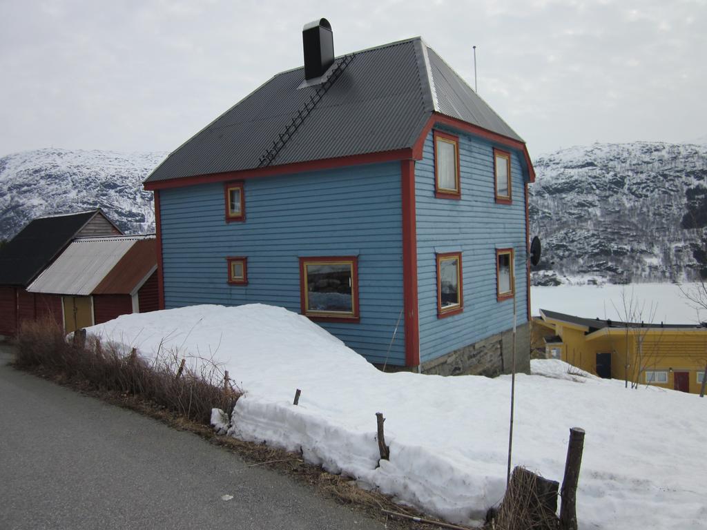 The Blue House, Roldal Villa Exteriör bild